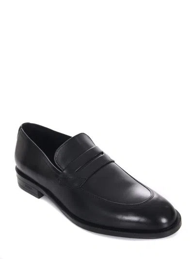 Hugo Boss Boss  Flat Shoes In Black
