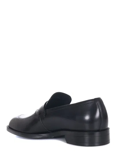 Hugo Boss Boss  Flat Shoes In Black