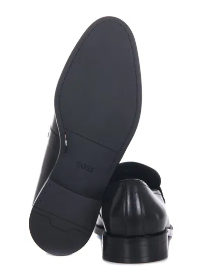 Hugo Boss Boss  Flat Shoes In Black
