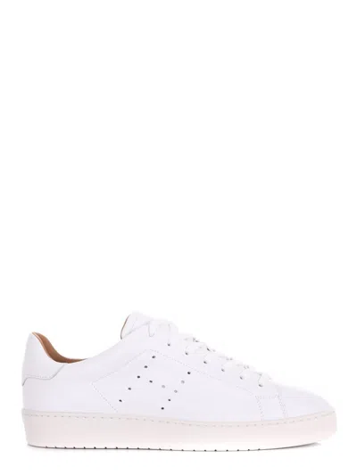 Hogan H672 Lace-up Sneakers In White