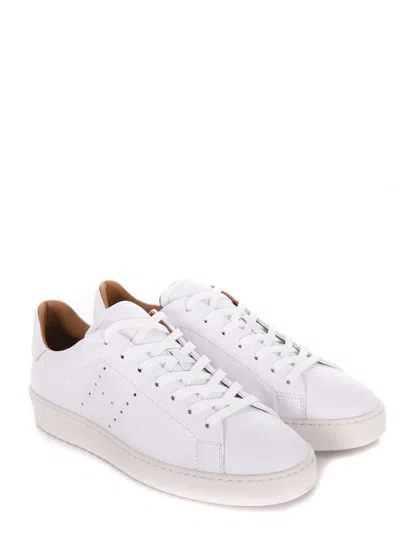 Hogan H672 Lace-up Sneakers In White