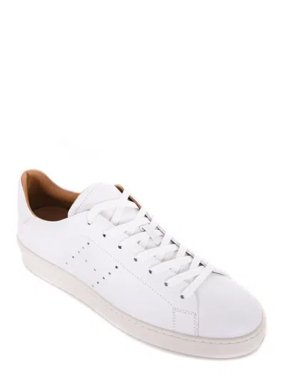 Hogan H672 Lace-up Sneakers In White