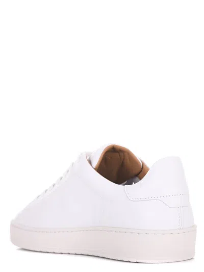 Hogan H672 Lace-up Sneakers In White