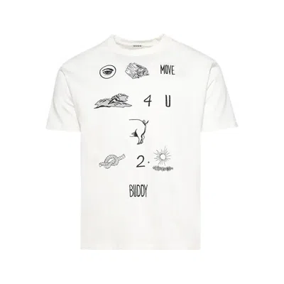 Bode Cotton T Shirts In Multicolor