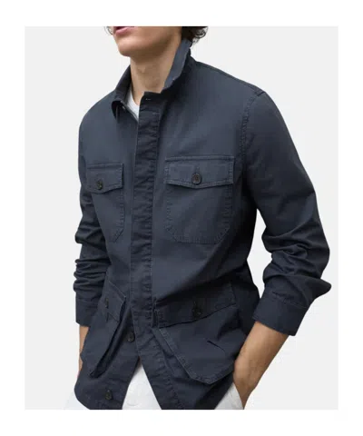 Ecoalf Saharaalf Jacket In Black