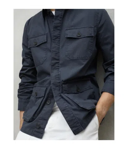 Ecoalf Saharaalf Jacket In Black