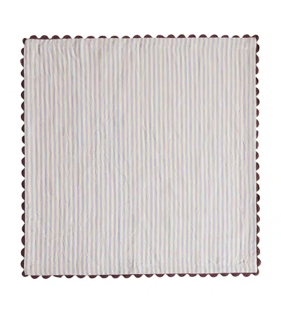 Soho Home Set Of 4 Linen-cotton Blythe Napkins
