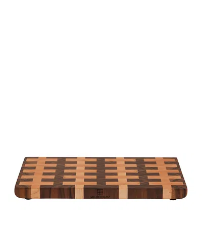 Soho Home Wood Tyrell End Grain Board