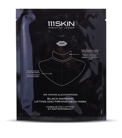 111skin Celestial Black Diamond Lifting And Firming Treatment Neck Mask Set