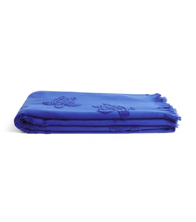 Vilebrequin Organic Cotton Santah Ronde Des Tortues Towel