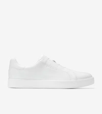 Cole Haan Grandpro Luxe Slip-on Sneaker In White