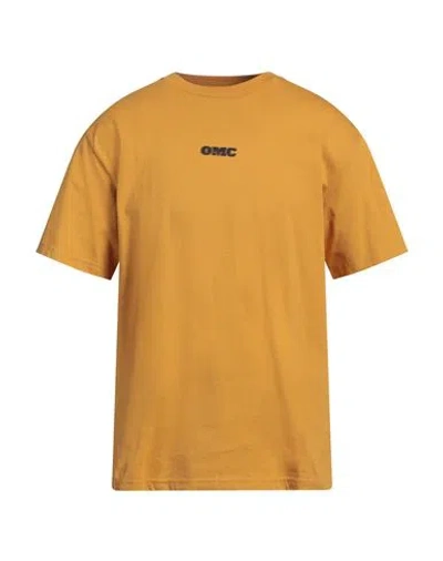 Omc Man T-shirt Marigold Size S Cotton In Yellow