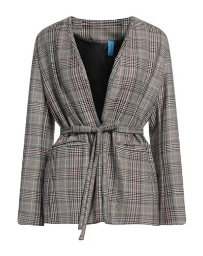 Miss Miller Woman Jacket Black Size L Polyester, Viscose, Elastane In Black