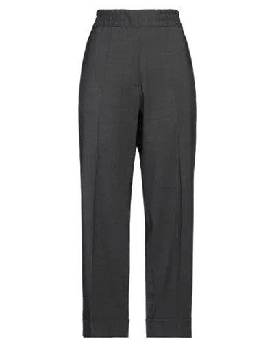 P.a.r.o.s.h P. A.r. O.s. H. Woman Pants Grey Size M Virgin Wool, Elastane In Grey