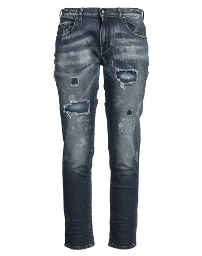 Jacob Cohёn Woman Jeans Blue Size 30 Cotton, Elastane In Blue