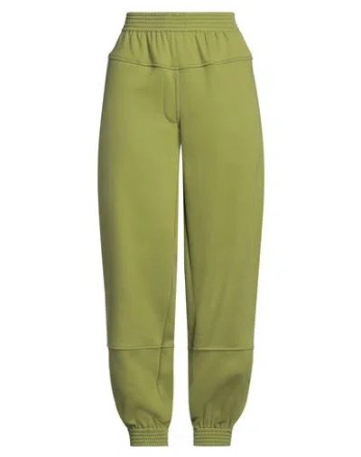 Connor & Blake Woman Pants Light Green Size M Cotton In Green