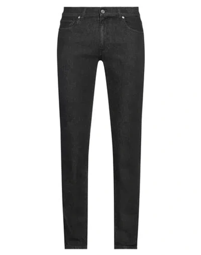 Barmas Man Pants Midnight Blue Size 34 Cotton, Elastane In Black