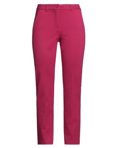 My Dream Woman Pants Fuchsia Size 10 Polyester, Polyamide, Elastane In Pink