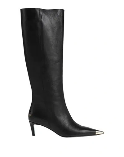 ANINE BING ANINE BING WOMAN BOOT BLACK SIZE 11 LEATHER 