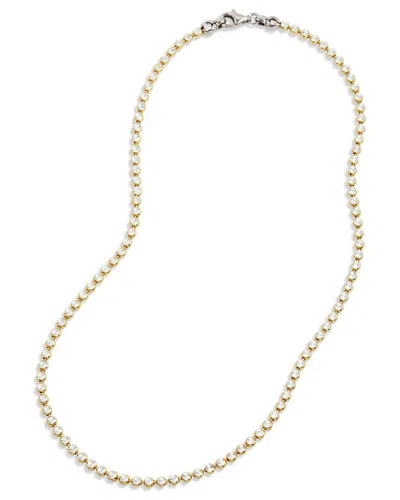 Savvy Cie 18k Gold Vermeil Double Star Coin Choker Necklace