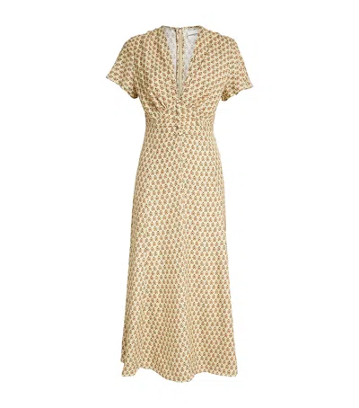 Claudie Pierlot Printed Midi Dress