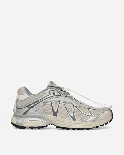 Salomon Xt-whisper Low-top Mesh And Nylon Sneakers In Gray