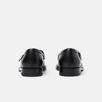 Scarosso Edna Buckle Fastened Flat Shoes In Multi