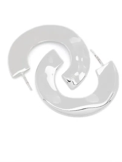 Federica Tosi Mindy Earrings In Silver