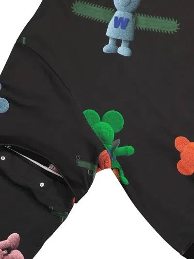Walter Van Beirendonck Toyterror Sweat Super Os Sweater In Black