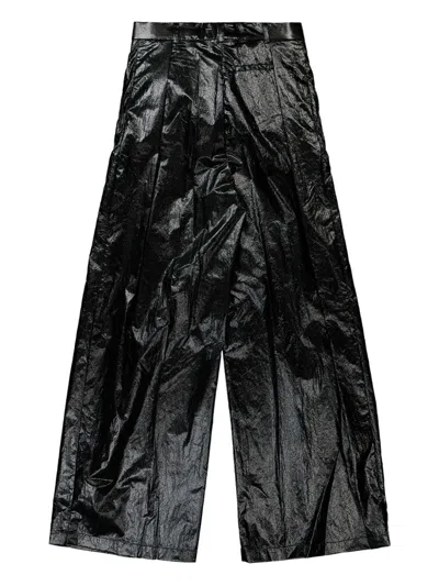 Walter Van Beirendonck Sun Pants In Black
