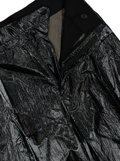 Walter Van Beirendonck Sun Pants In Black