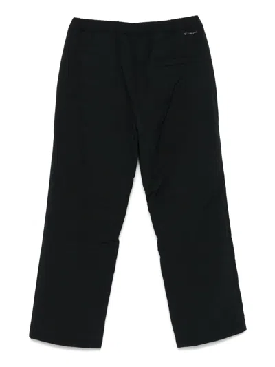 Snow Peak Flexible Insulated Trousers In Black