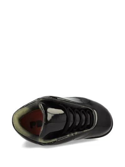 Pdf Nuvola Mercury Metal Trainers In Black