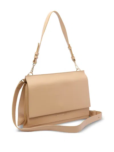 My Best Bag Leather Shoulder Bag In Neutrals