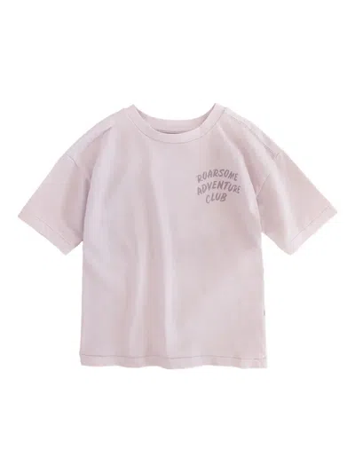 Roarsome Girls Sparkle The Unicorn Adventure Club T-shirt In Purple