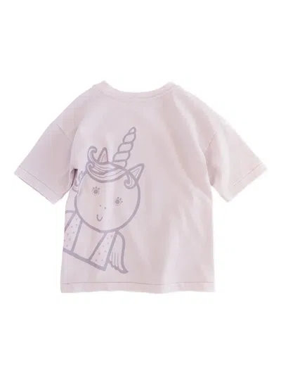 Roarsome Girls Sparkle The Unicorn Adventure Club T-shirt In Purple