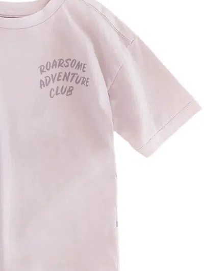 Roarsome Girls Sparkle The Unicorn Adventure Club T-shirt In Purple