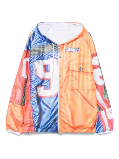 Pdf Patchwork Jacket In Orange