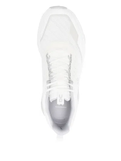 On Running Cloudnova X Sneakers In Neutral