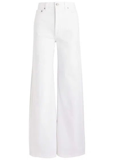 Khaite Bonnie Jeans In White