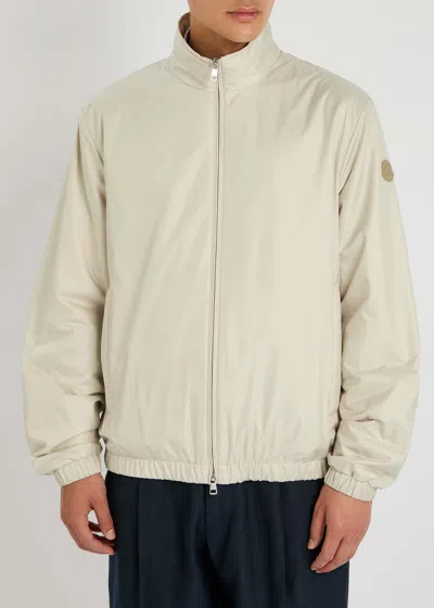 Moncler Meidassa Shell-satin Jacket In White