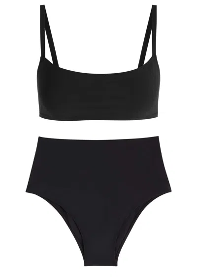 Lido Undici Bikini In Black