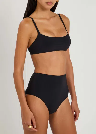 Lido Undici Bikini In Black
