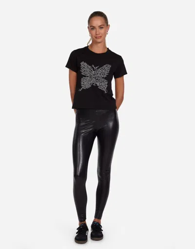 Lauren Moshi Ursula Butterfly Affirmations In Black