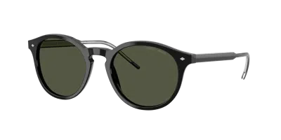 Giorgio Armani 0ar8211 Sunglasses In Green
