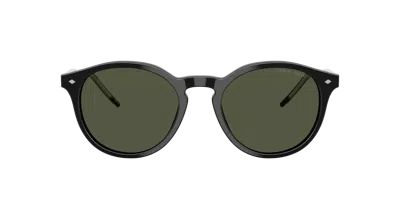 Giorgio Armani 0ar8211 Sunglasses In Green