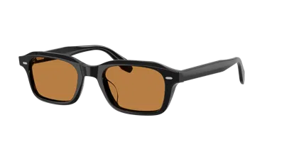 Oliver Peoples Unisex Sunglass Ov5588su N.08 Sun In Cognac