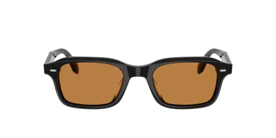 Oliver Peoples Unisex Sunglass Ov5588su N.08 Sun In Cognac