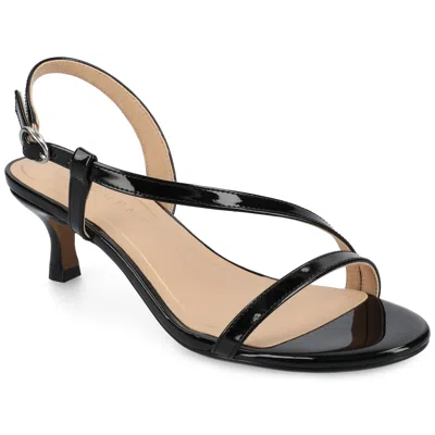 Journee Collection Jemry Kitten Heel Sandal In Multi
