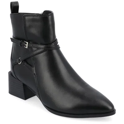 Journee Collection Estelle Bootie In Black